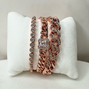 Bomb Party Luxe Layer Bracelet Always Dreaming A New Dream RBP8060 NWT